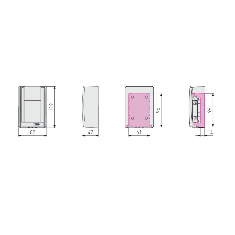 Abus Mini coffre Abus KeyGarage 767 mural 20 clés et 17 cartes plastiques Kobleo Abus Mini coffre Abus KeyGarage 767 mural 20 clés et 17 cartes plastiques Kobleo