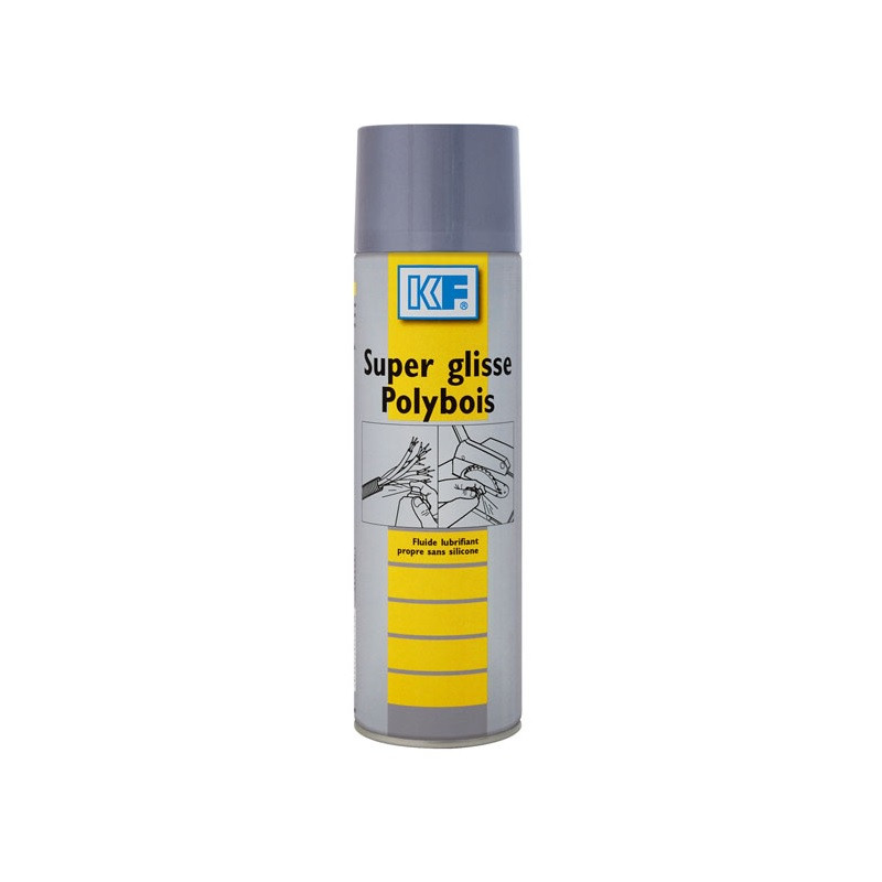 Lubrifiant KF Super glisse Polybois aérosol 400ml