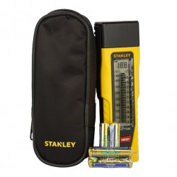 Stanley Testeur d'humidité Stanley précision +/-2% avec broches inox filetées Kobleo