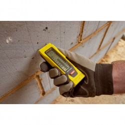 Stanley Testeur d'humidité Stanley précision +/-2% avec broches inox filetées Kobleo