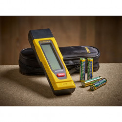 Stanley Testeur d'humidité Stanley précision +/-2% avec broches inox filetées Kobleo
