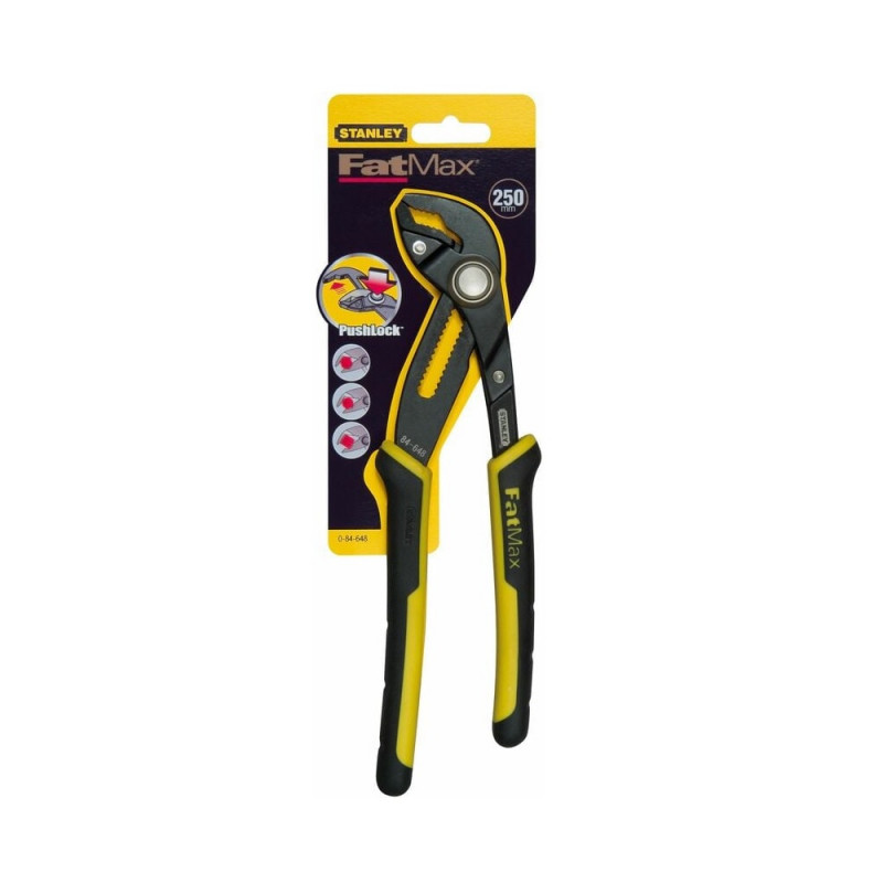 Pince multiprise à verrouillage Stanley Fatmax 250mm