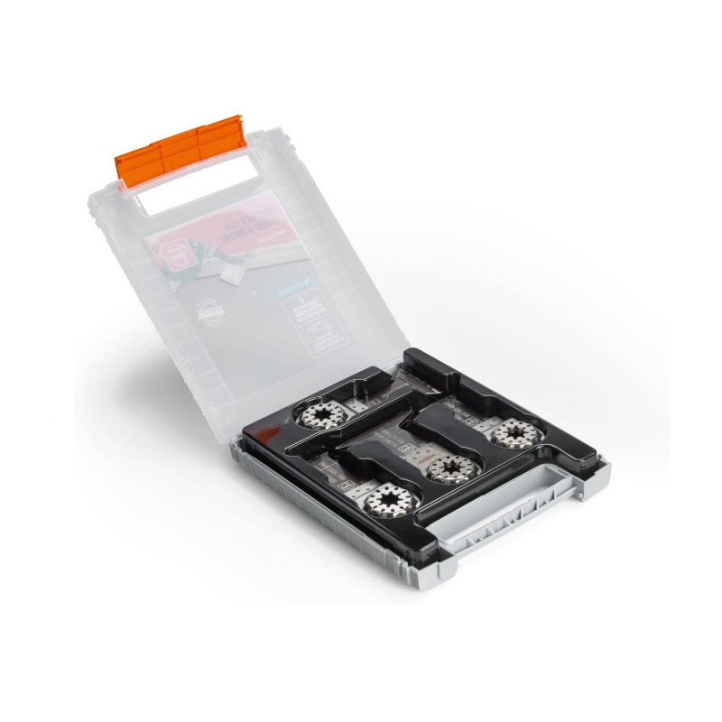 Pack 6 lames Fein Best of E-Cut Starlock bois et métal pour MultiTools Kobleo Pack 6 lames Fein Best of E-Cut Starlock bois et métal pour MultiTools Kobleo