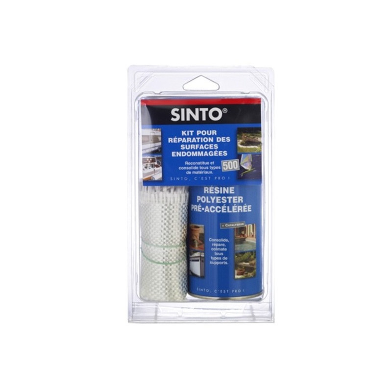 Kit Sinto pour réparation des surfaces endommagées 500ml