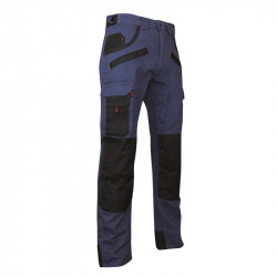 Pantalon LMA 1559 BRIQUET taille 40 bicolore multipoches Kobleo Pantalon LMA 1559 BRIQUET taille 40 bicolore multipoches Kobleo