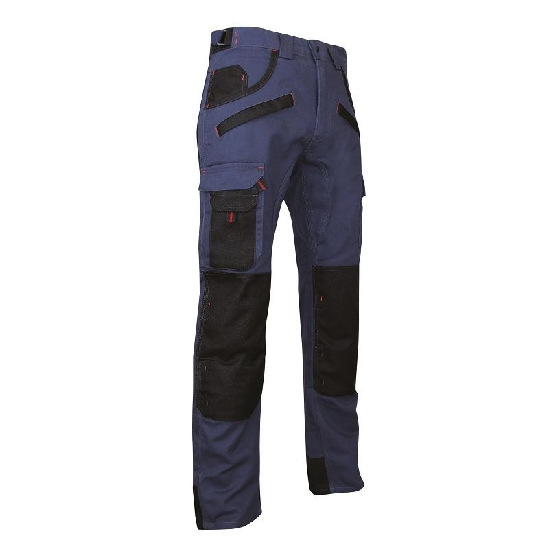 Pantalon LMA 1559 BRIQUET taille 40 bicolore multipoches Kobleo Pantalon LMA 1559 BRIQUET taille 40 bicolore multipoches Kobleo