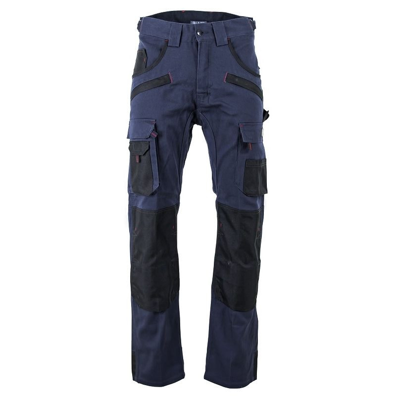 Pantalon LMA 1559 BRIQUET taille 40 bicolore multipoches Kobleo Pantalon LMA 1559 BRIQUET taille 40 bicolore multipoches Kobleo