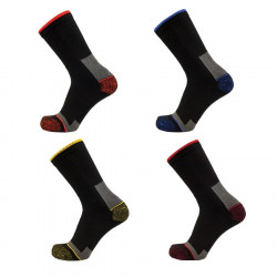 Chaussettes LMA 1783 ELIOS taille 43/45 polyamide 4 paires Kobleo Chaussettes LMA 1783 ELIOS taille 43/45 polyamide 4 paires Kobleo