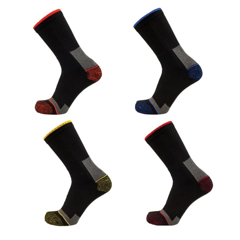 Chaussettes LMA 1783 ELIOS taille 43/45 polyamide 4 paires Kobleo Chaussettes LMA 1783 ELIOS taille 43/45 polyamide 4 paires Kobleo