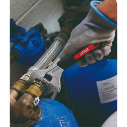 Virax Clé à molette Virax 6" à ouverture extra-large Kobleo Virax Clé à molette Virax 6" à ouverture extra-large Kobleo