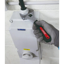 Virax Clé à molette Virax 6" à ouverture extra-large Kobleo Virax Clé à molette Virax 6" à ouverture extra-large Kobleo