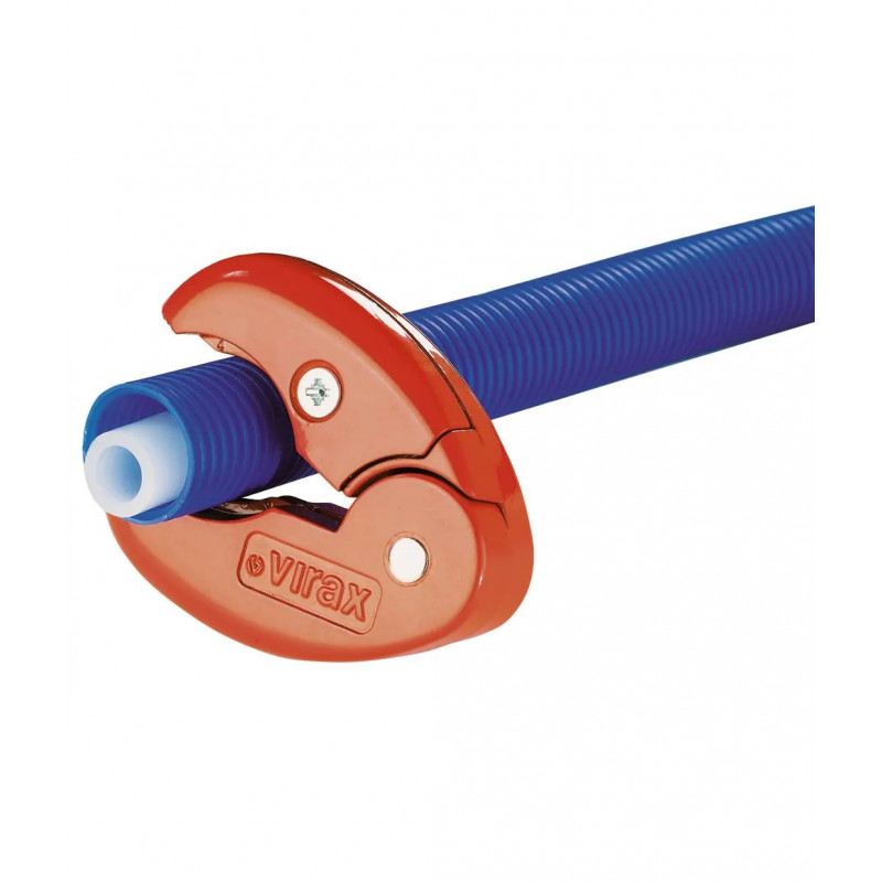 Coupe-gaine Virax 45mm avec pas de 4mm rouge
