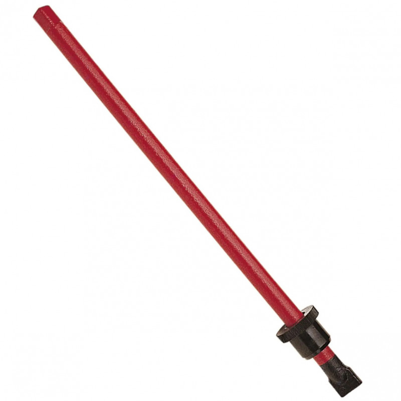 Barre de montage nipples Virax 1,1/4" - 33x42mm 1000mm