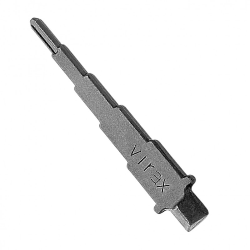 Clé de montage étagée Virax D3/8" - 1/2" - 3/4" - 1" - 1,1/4" pour radiateur