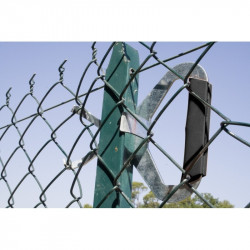 Edma Set de 2 griffes de traction EDMA pour poteaux en T ou en rond Kobleo