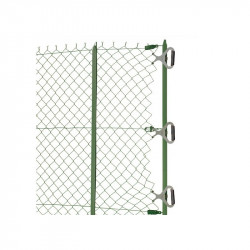 Edma Set de 2 griffes de traction EDMA pour poteaux en T ou en rond Kobleo