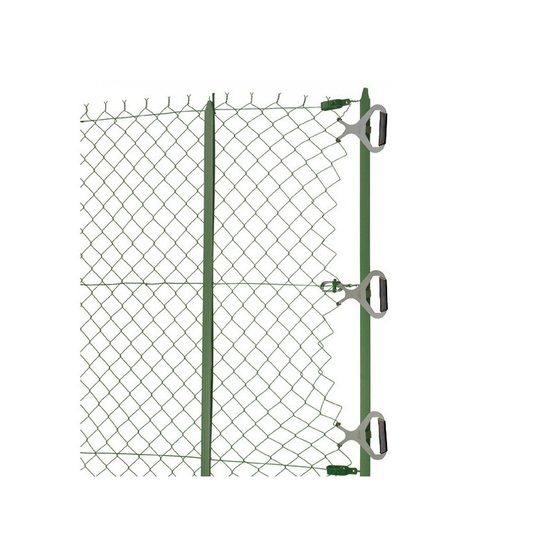 Edma Set de 2 griffes de traction EDMA pour poteaux en T ou en rond Kobleo Edma Set de 2 griffes de traction EDMA pour poteaux en T ou en rond Kobleo