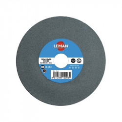 Leman Meule vitrifiée verte Leman D200x32x20mm grain 120 pour métal Classic Kobleo