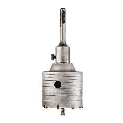 Leman Kit trépan carbure SDS+ Leman D100mm 12 dents HM pour béton Classic Kobleo