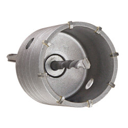 Leman Kit trépan carbure SDS+ Leman D100mm 12 dents HM pour béton Classic Kobleo