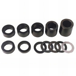 Leman Jeu de 10 bagues de remplissage Leman 1 à 40mm D45x30mm Kobleo