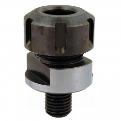 Leman Mandrin porte mèche Leman queue M14x200mm pour fraise de défonceuse Kobleo