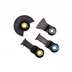 Metabo Accessoires pour outil multifonctions Metabo 4 pièces Kobleo