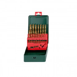 Metabo Coffret de forets Metabo HSS-TIN SP 19 pièces Kobleo