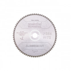 Metabo Lame de scie circulaire Metabo 254x30mm Z72 FZ/TZ 5°neg Kobleo