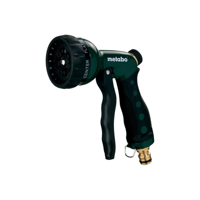 Metabo Pistolet d'arrosage Metabo GB 7 débit réglable 7 jets Kobleo Metabo Pistolet d'arrosage Metabo GB 7 débit réglable 7 jets Kobleo