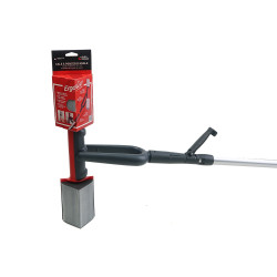 Cale à poncer d'angle L'Outil Parfait Ergo'Liss sur perche 2x1m