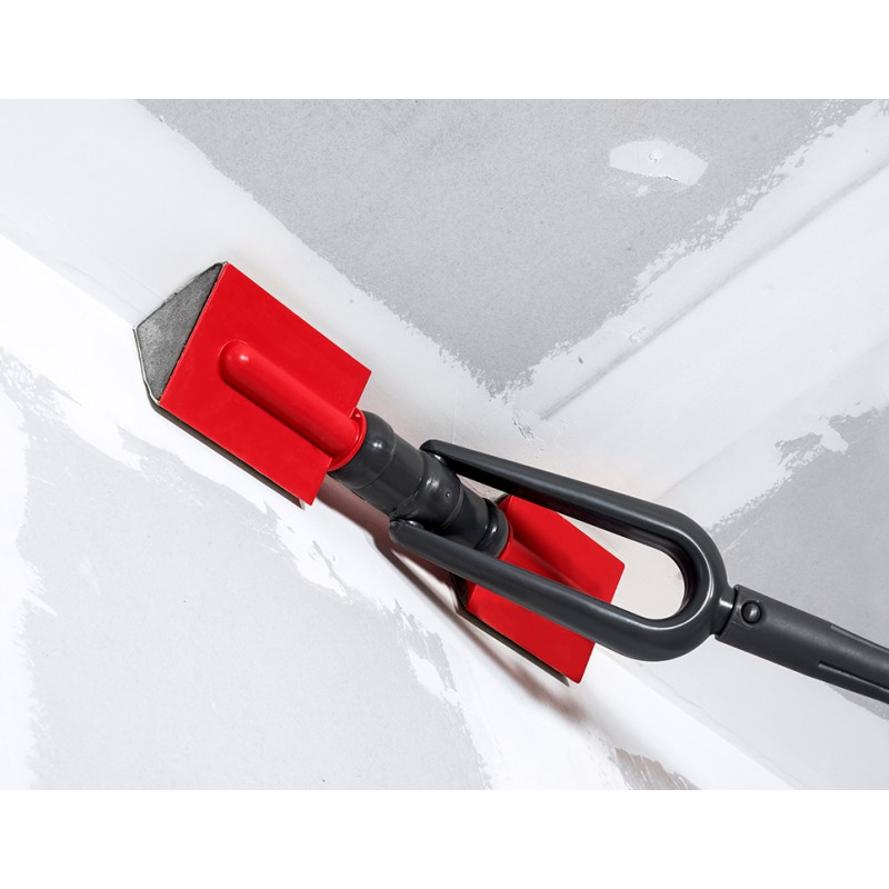 Cale à poncer d'angle L'Outil Parfait Ergo'Liss sur perche 2x1m