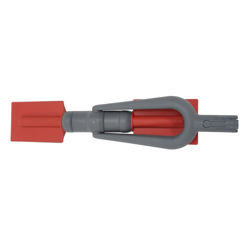 Cale à poncer d'angle L'Outil Parfait Ergo'Liss sur perche 2x1m
