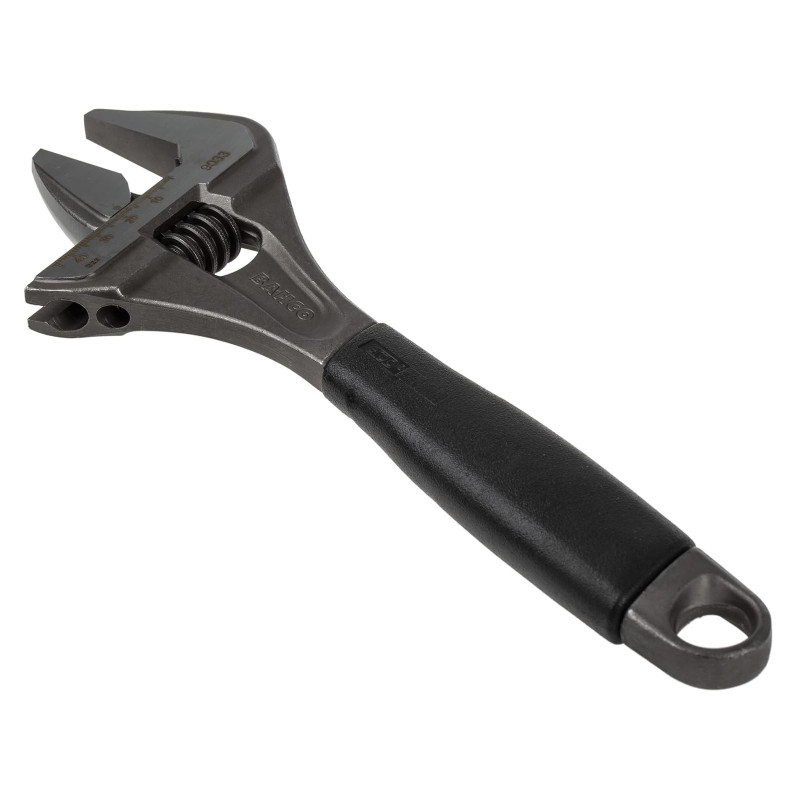 Clé à molette Bahco ouverture extra-large 46mm Ergo phosphatée 270mm