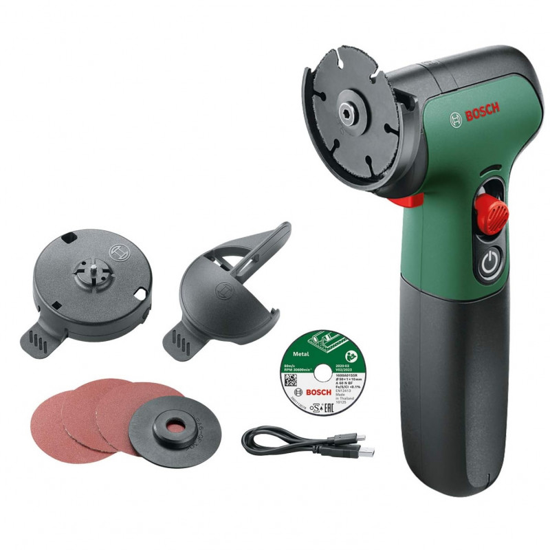 Bosch Mini meuleuse Bosch Easy Cut & Grind 7,2V disque 50mm Kobleo Bosch Mini meuleuse Bosch Easy Cut & Grind 7,2V disque 50mm Kobleo