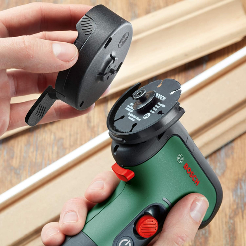 Bosch Mini meuleuse Bosch Easy Cut & Grind 7,2V disque 50mm Kobleo Bosch Mini meuleuse Bosch Easy Cut & Grind 7,2V disque 50mm Kobleo