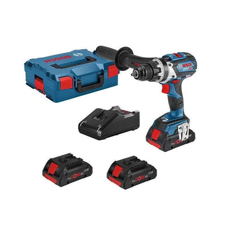 Bosch Perceuse visseuse Bosch GSR 18V-110 C 18V 5,0Ah Li-Ion avec coffret Kobleo Bosch Perceuse visseuse Bosch GSR 18V-110 C 18V 5,0Ah Li-Ion avec coffret Kobleo