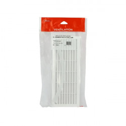 Nicoll Grille menuisée rectangulaire Nicoll 1FB211 à fermeture 200 moustiquaire Kobleo