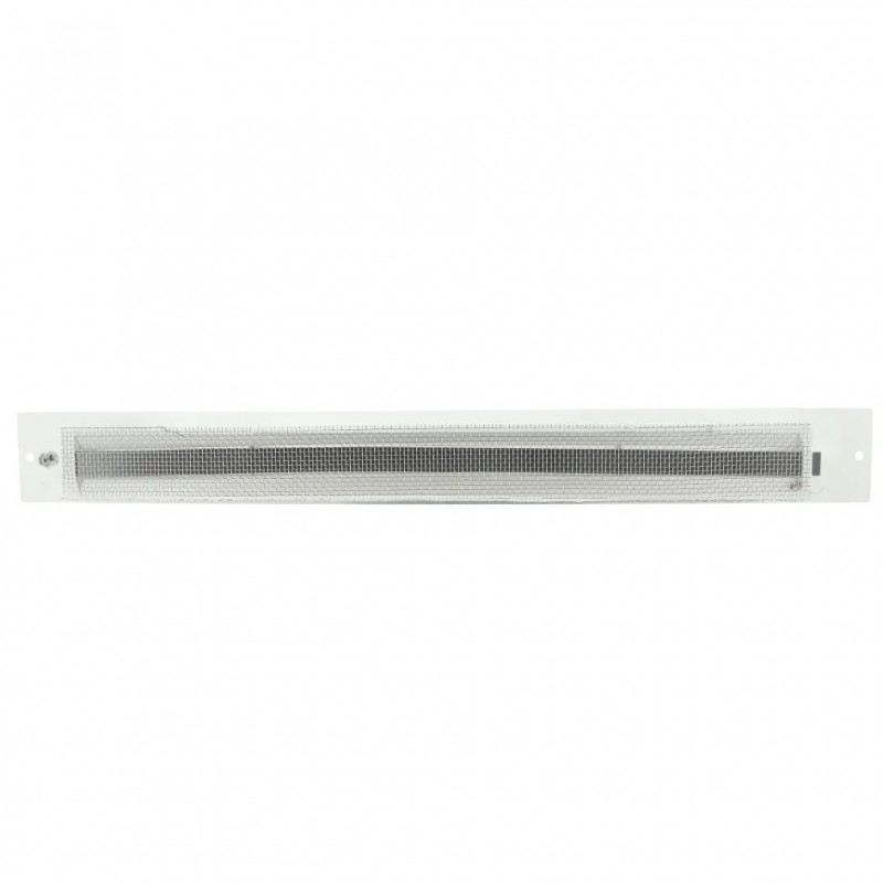 Nicoll Régulateur entrée d'air intérieur Nicoll blanc anti-insecte pour gaine Kobleo Nicoll Régulateur entrée d'air intérieur Nicoll blanc anti-insecte pour gaine Kobleo