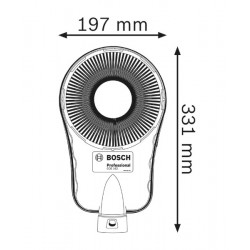 Bosch Système d'aspiration des poussières Bosch GDE 162 Professional 162mm Kobleo