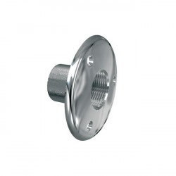 WATTS Applique traversée de cloison Watts Femelle/ femelle ½" chromée Kobleo