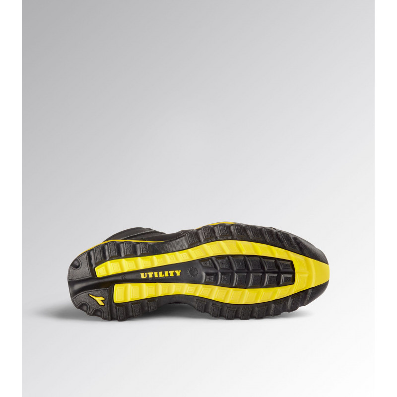 Diadora Chaussure de sécurité montantes GLOVE MID S3S FO HRO taille 45 noir Kobleo Diadora Chaussure de sécurité montantes GLOVE MID S3S FO HRO taille 45 noir Kobleo