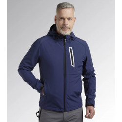 Diadora Veste de travail Diadora Softshell SAIL taille L bleu patriote Kobleo
