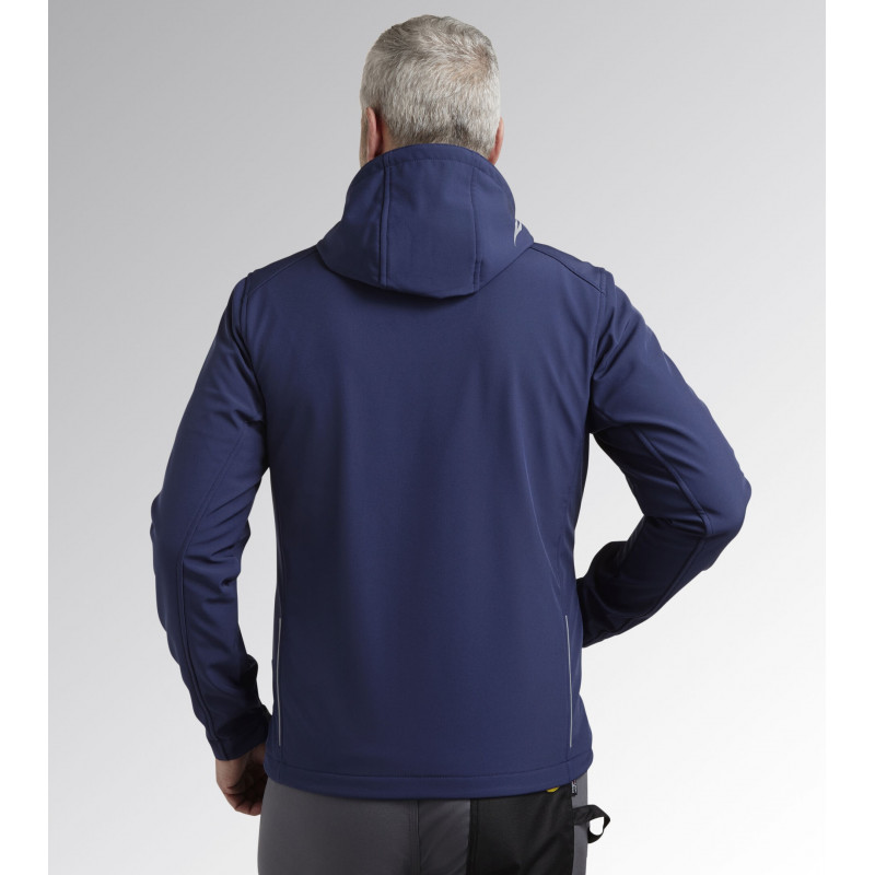 Diadora Veste de travail Diadora Softshell SAIL taille L bleu patriote Kobleo Diadora Veste de travail Diadora Softshell SAIL taille L bleu patriote Kobleo