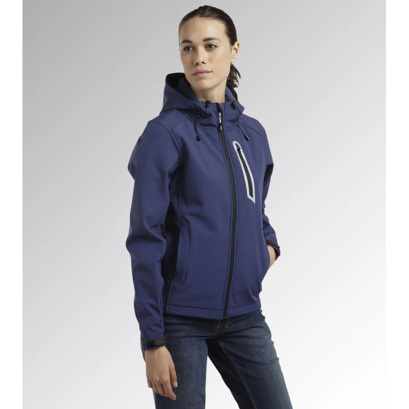 Diadora Veste de travail Diadora Softshell SAIL taille L bleu patriote Kobleo Diadora Veste de travail Diadora Softshell SAIL taille L bleu patriote Kobleo