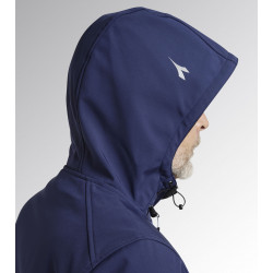 Diadora Veste de travail Diadora Softshell SAIL taille L bleu patriote Kobleo