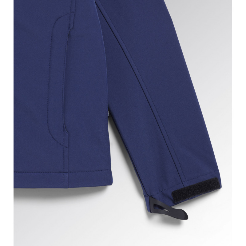 Diadora Veste de travail Diadora Softshell SAIL taille L bleu patriote Kobleo Diadora Veste de travail Diadora Softshell SAIL taille L bleu patriote Kobleo