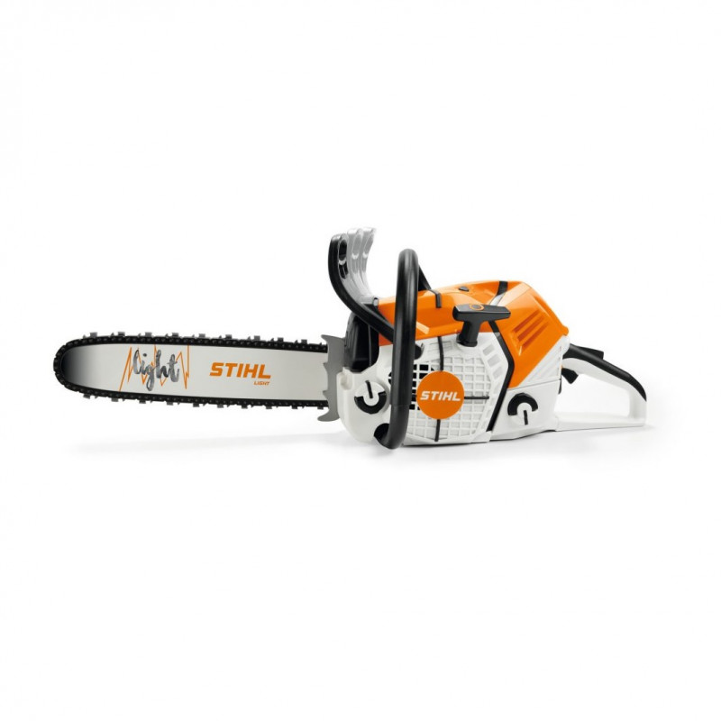 Stihl Jouet tronçonneuse à chaîne Stihl MS500i pour enfants avec piles Kobleo