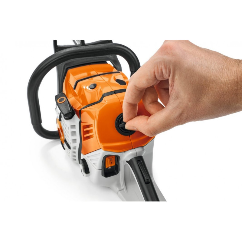 Stihl Jouet tronçonneuse à chaîne Stihl MS500i pour enfants avec piles Kobleo Stihl Jouet tronçonneuse à chaîne Stihl MS500i pour enfants avec piles Kobleo
