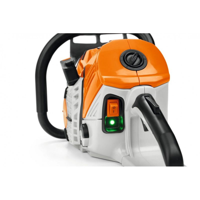 Stihl Jouet tronçonneuse à chaîne Stihl MS500i pour enfants avec piles Kobleo Stihl Jouet tronçonneuse à chaîne Stihl MS500i pour enfants avec piles Kobleo
